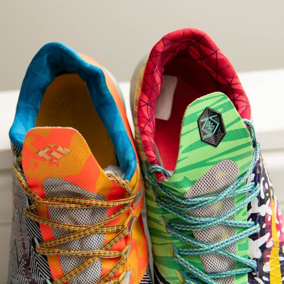 Nike KD 6 What The Kevin Durant Men's Size 10 669809-500 - Pre Owned - Picture 11 of 11